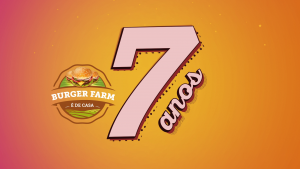 burguer farm 7 anos