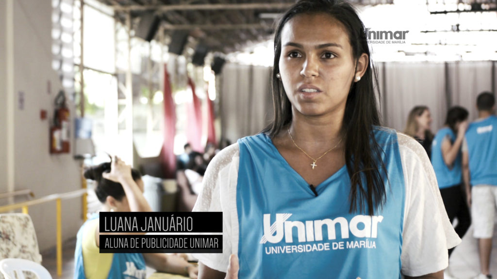 Aluna Entrevistada • Trote Solidario -Unimar