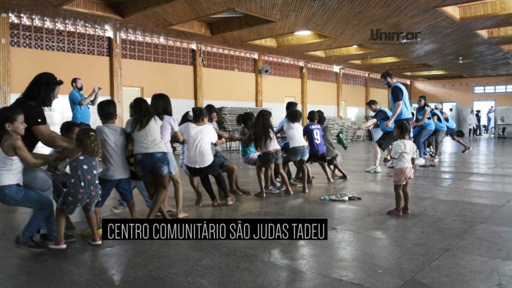 Centro Com São Judas Tadeu • Trote Solidario -Unimar