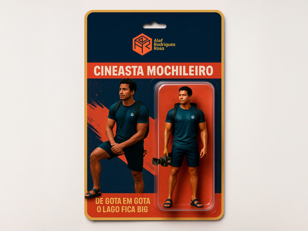 Alef Rodrigues - Cineasta Mochileiro