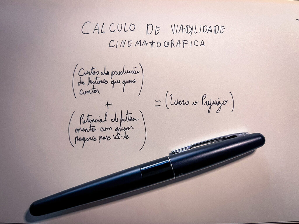 Calculo de viabilidade cinematográfica