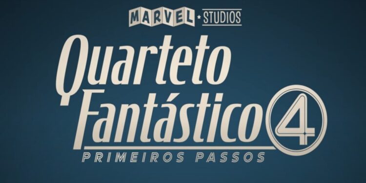 Poster Quarteto Fantástico 2025