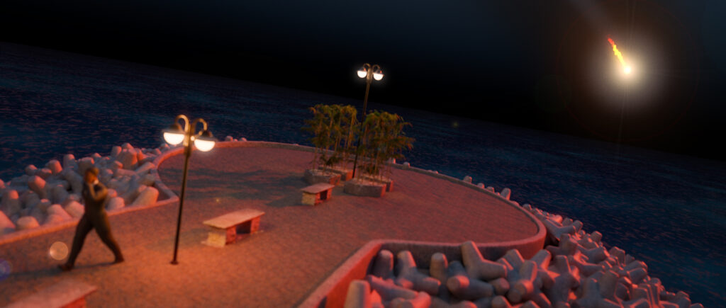 Cheguei no Litoral por Alef Rodrigues Rosa