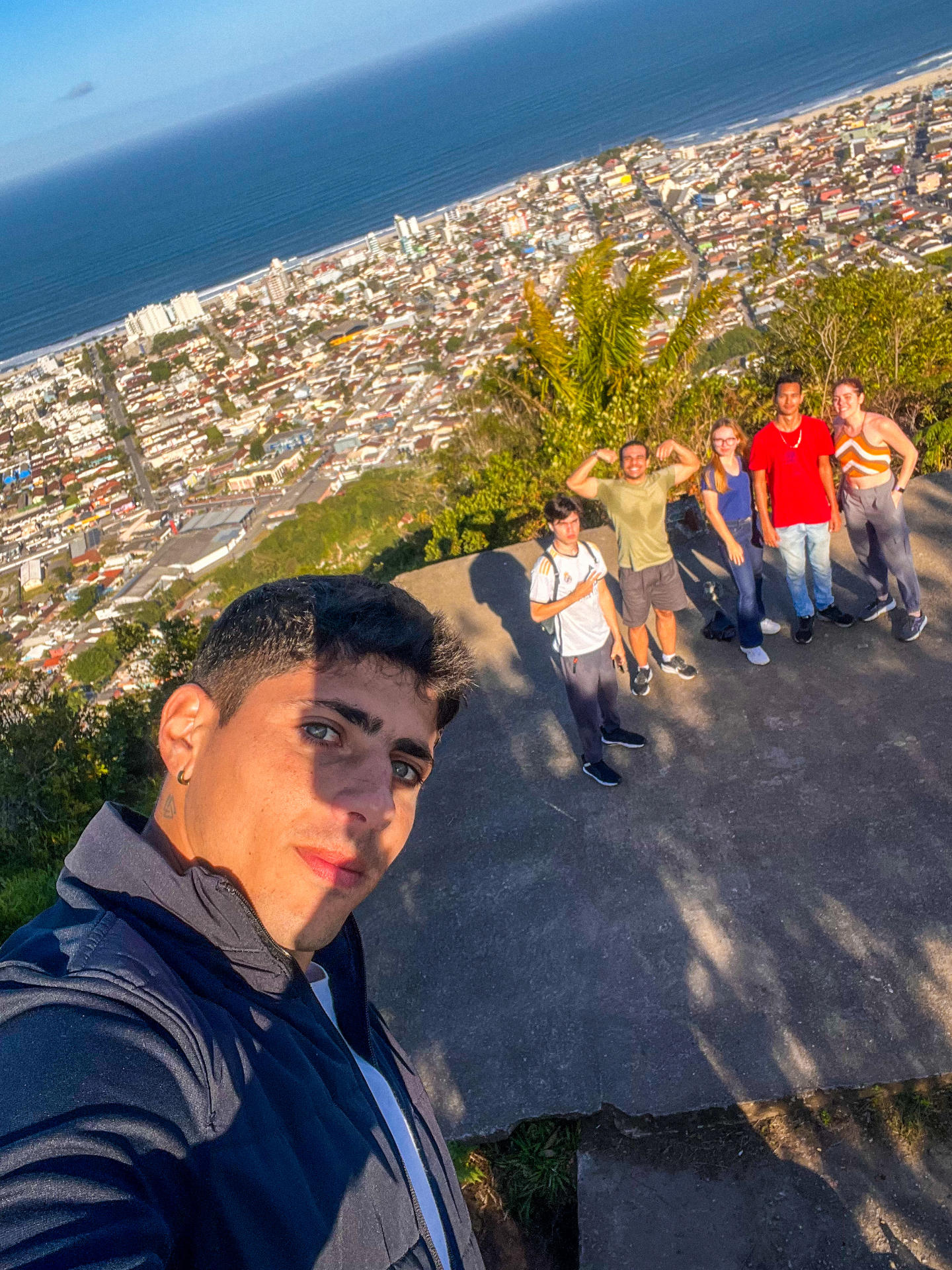 Morro do Escalpado, Matinhos PR.
