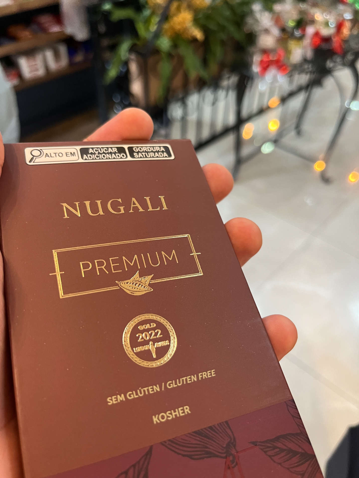 Chocolate Nugali de Santa Catarina