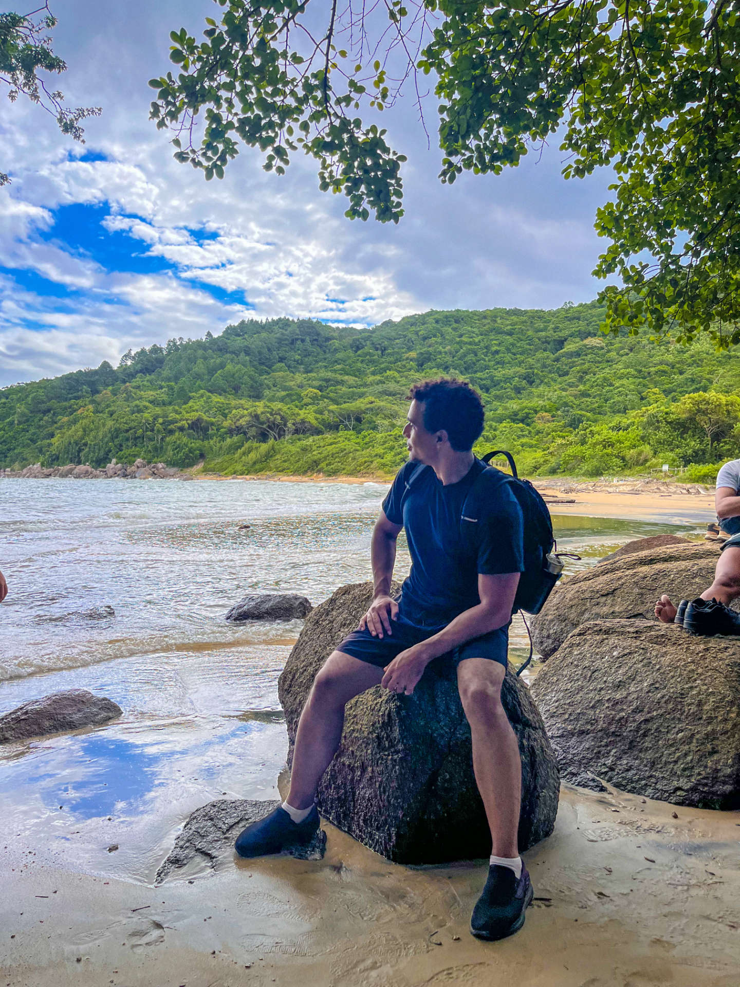 Alef Rodrigues em Praia Triste, Bombinhas | Eric Ferreyra 2025