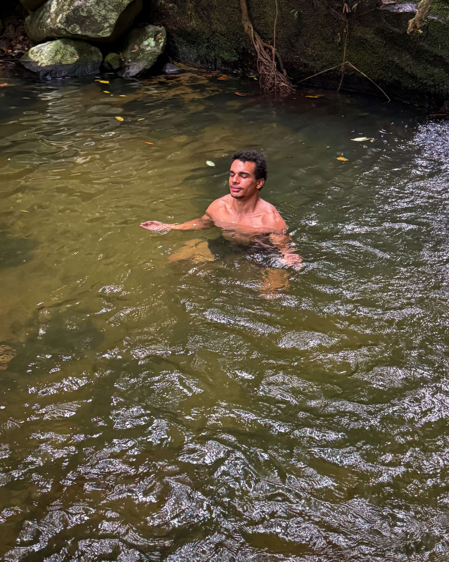 Alef Rodrigues em Praia Triste, Bombinhas | Eric Ferreyra 2025