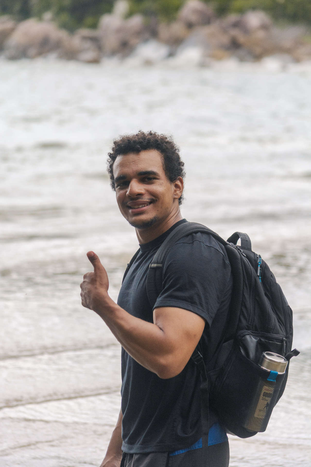 Alef Rodrigues em Praia Triste, Bombinhas | Eric Ferreyra 2025