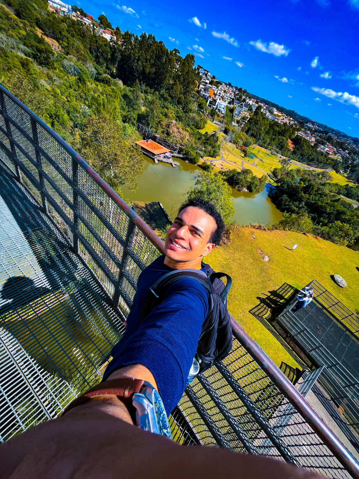 Alef Rodrigues Rosa no Parque Tanguá | Curitiba PR
