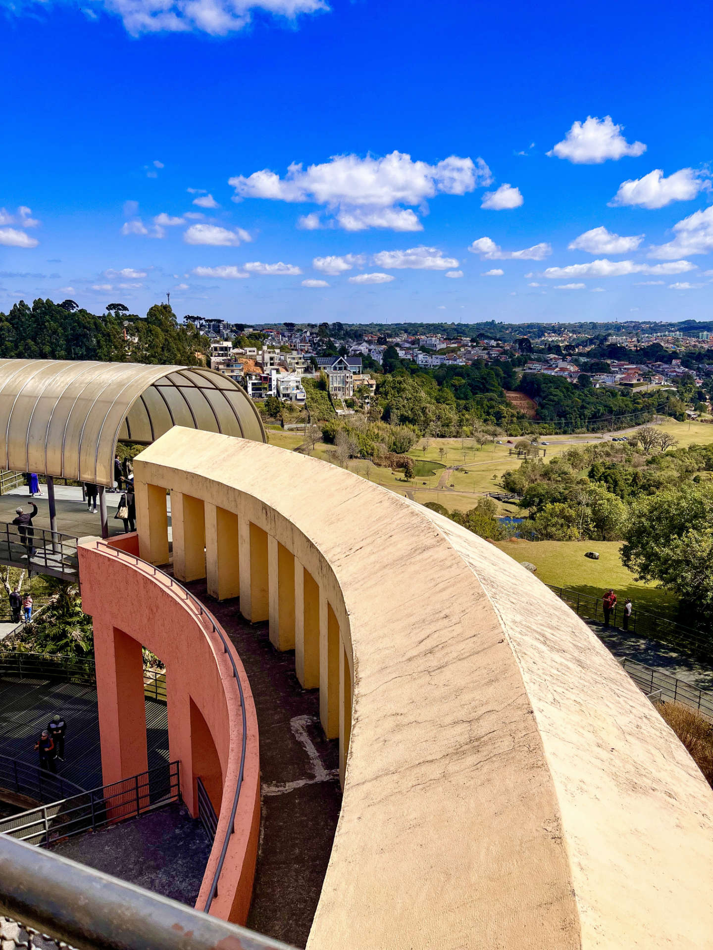 Mirante do Parque Tanguá em Curitiba PR | Alef Rodrigues Rosa 2025