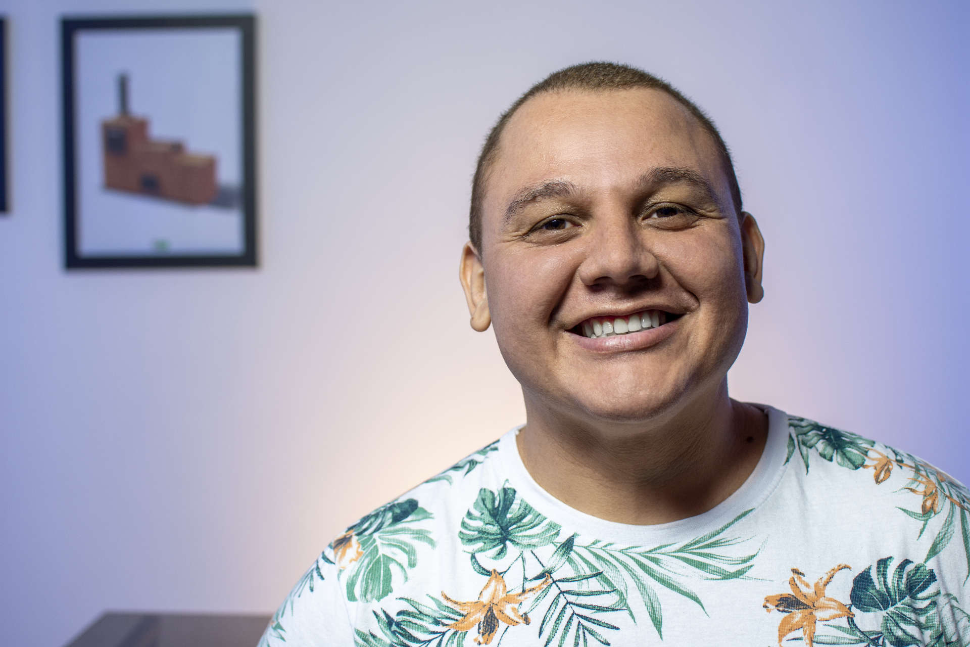 Wesley Ribeiro no Estúdio do Prosa Fora 102 | ALUF Pictures