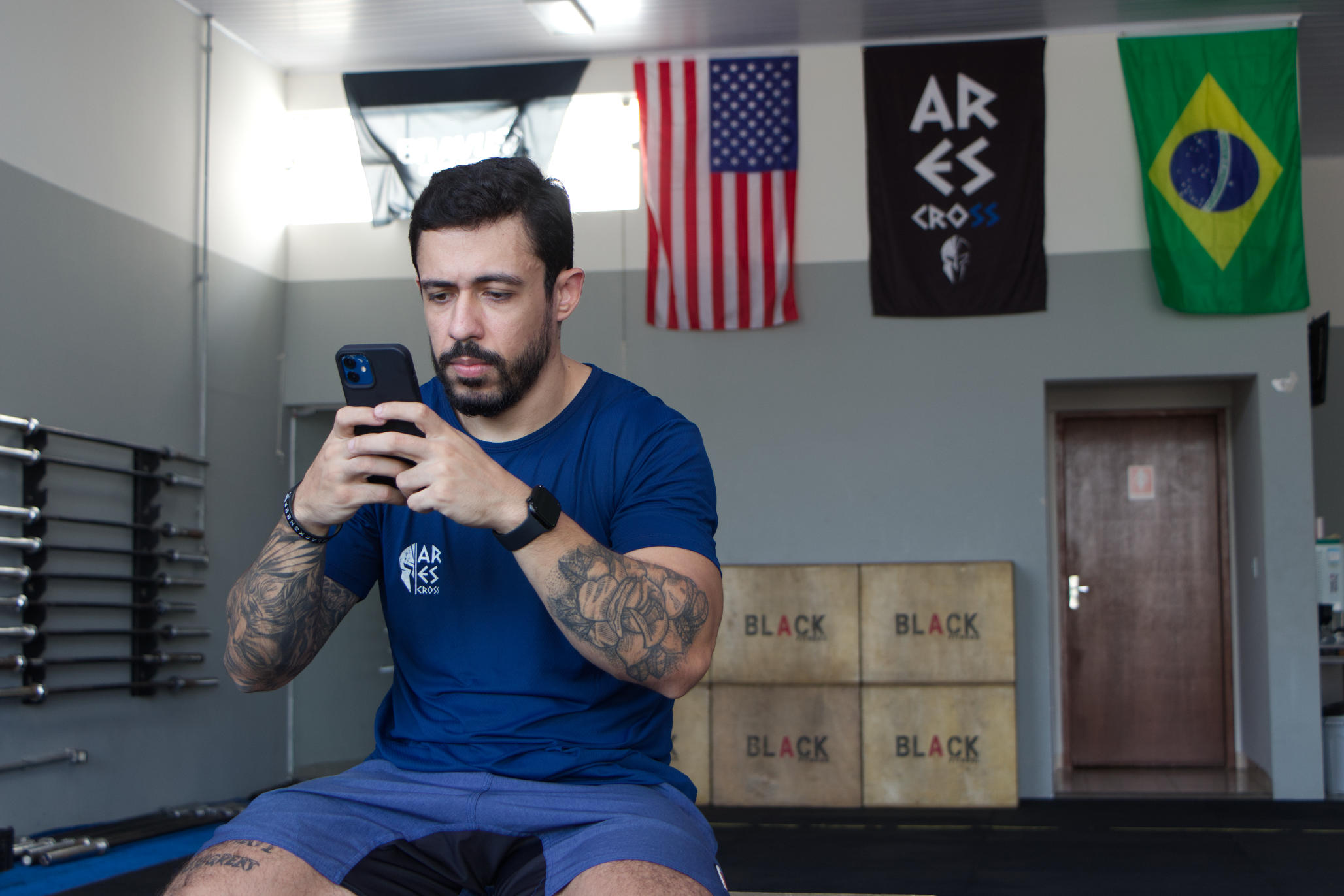 Vinicius Rodrigues em entrevista a Alef Rodrigues Rosa | Divulgação BIG LAGO