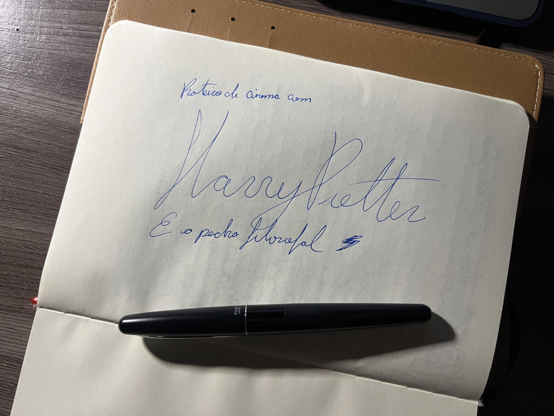 Roteiro de Cinema com Harry Potter e a Pedra Filosofal no ARRBOOK