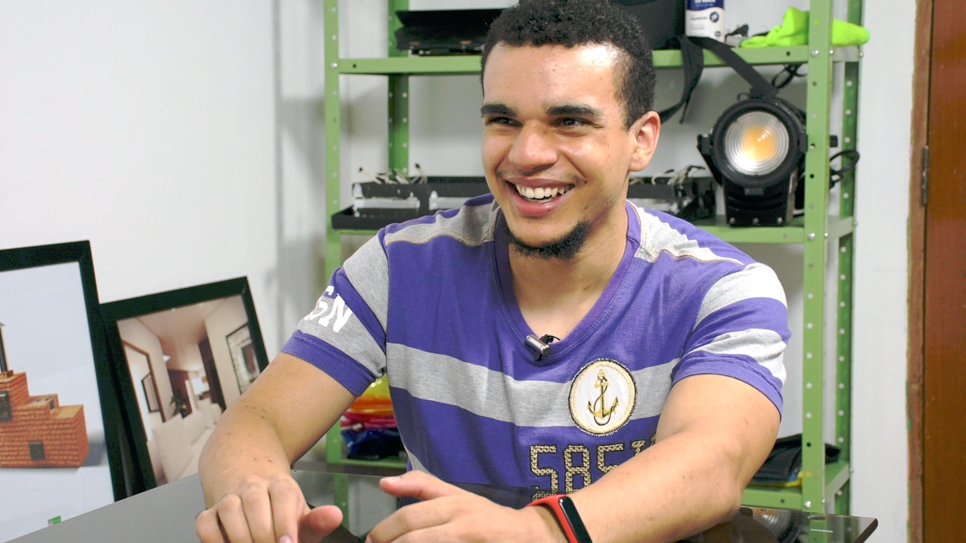 Alef Rodrigues no Prosa Fora 107