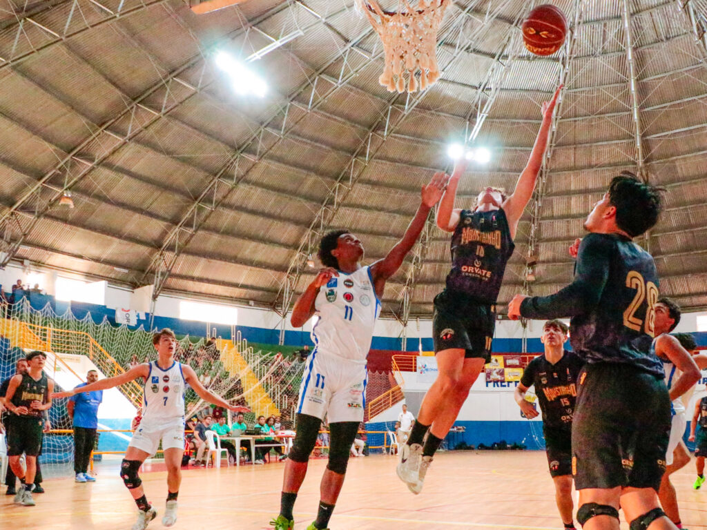 Basquete F.R Tupã x Mirassol/Clube Monte Líbano S16M - Junho de 2026 | © Alef Rodrigues Rosa - FOTOP